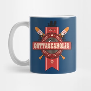 Cottageaholic Small Mug